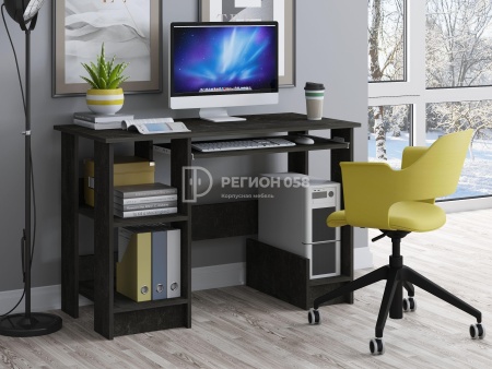  Стол Компьютерный Боско СК-15 (Ш-1150 х Г-550 х В-760 мм)/Бетон Темный