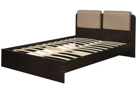 Кровать Люкс Марк /Разные Цвета и Размеры 1200/1400/1600 мм