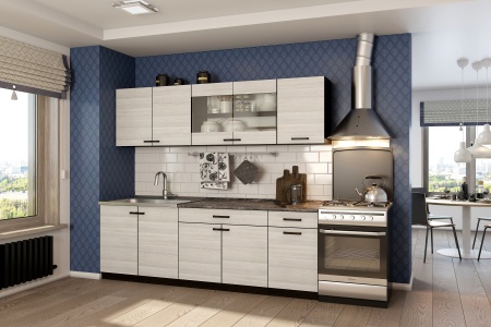 Кухня Мальва 2 м венге / лоредо