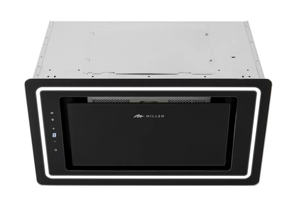 Встраиваемая вытяжка Millen MBKHG 601 черная
