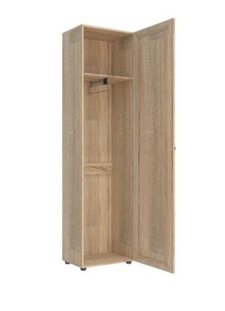 Пенал Оскар-7А Дуб Сонома (Ш-550*В-2088*Г-386 мм)