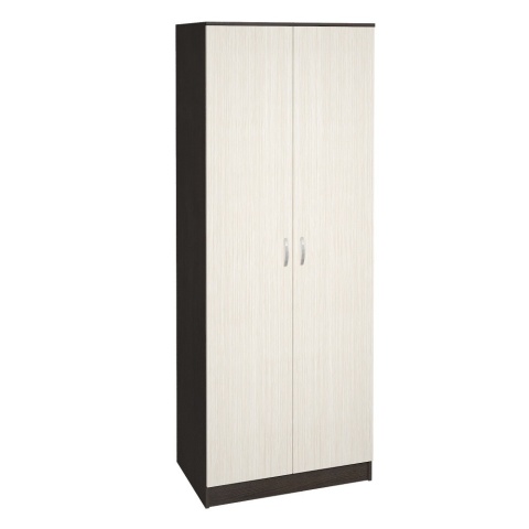 Шкаф Рига 2-х Створчатый ШК-2 (Полка +Штанга)/Разные Цвета (Ш-800 х В-2120 х Г-520 мм)