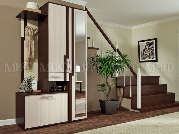 Прихожая Леон Венге/Дуб Беленый