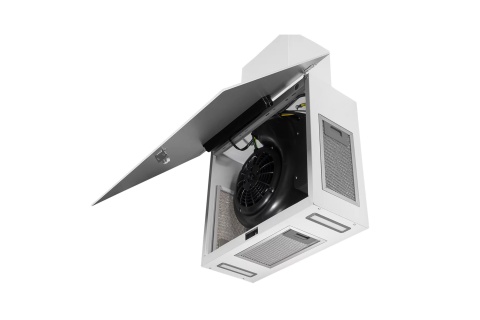 Наклонная вытяжка MILLEN MKHG 602 WH