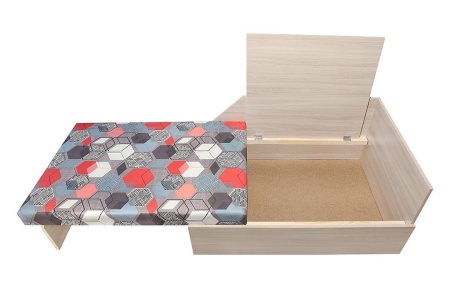 Кресло-Кровать Стайл №1/Разные Цвета Ш-1120 х Г-800 х В-620 мм