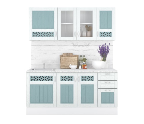 Кухонный Гарнитур Камелия МДФ 1800 мм/Разные Цвета