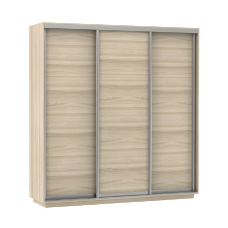 Шкаф-Купе 3-х Створчатый Тиффани Рамир Элемент Ш-1800/2100/2200 мм/Разные Цвета